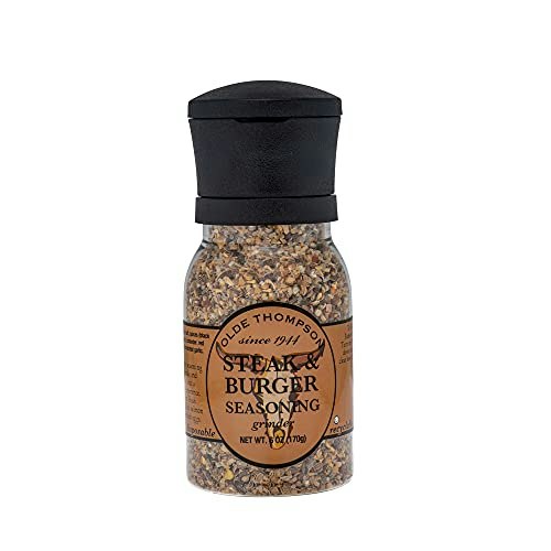 Olde Thompson Steak & Burger Seasoning Grinder 6-oz.: $7.55 Olde Thompson Steak & Burger Seasoning Grinder 6-oz.: $7.55