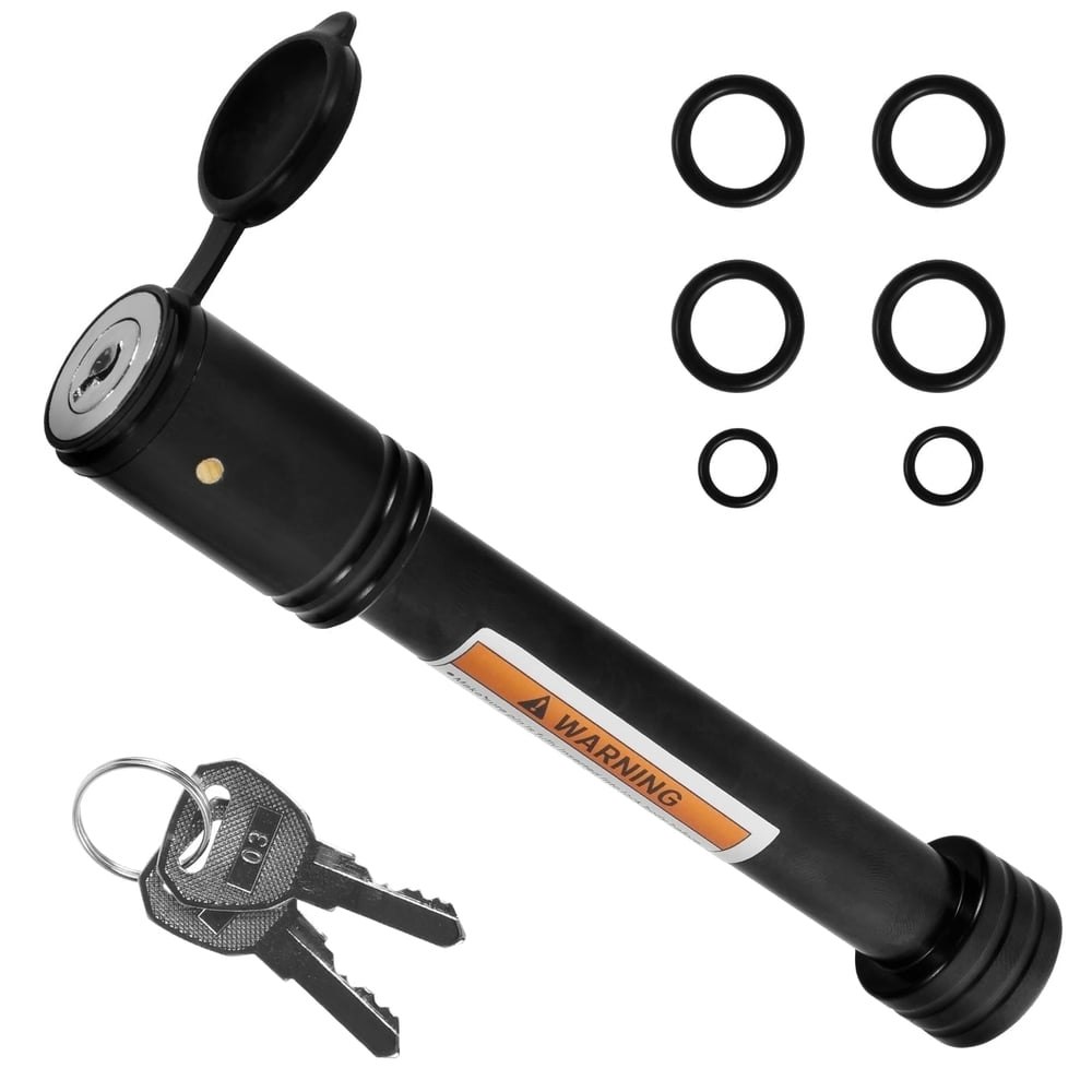 5/8-Inch Hitch Receiver Pin Lock: $11.69 5/8-Inch Hitch Receiver Pin Lock: $11.69