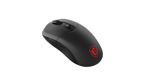 MSI Versa 300 26,000 DPI 8,000Hz RGB Gaming Mouse: $61.33