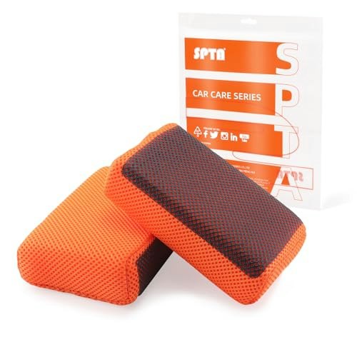 SPTA Clay Bar Scrubber 2-Pack: $18.26