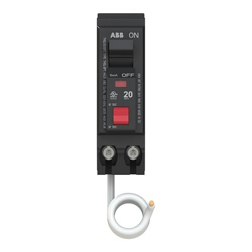 ABB Q-Line 20A Single-Pole Ground Fault Circuit Breaker: $52.44 ABB Q-Line 20A Single-Pole Ground Fault Circuit Breaker: $52.44