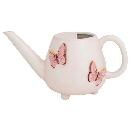 Mud Pie Ceramic Butterfly Watering Can: $19.71 Mud Pie Ceramic Butterfly Watering Can: $19.71