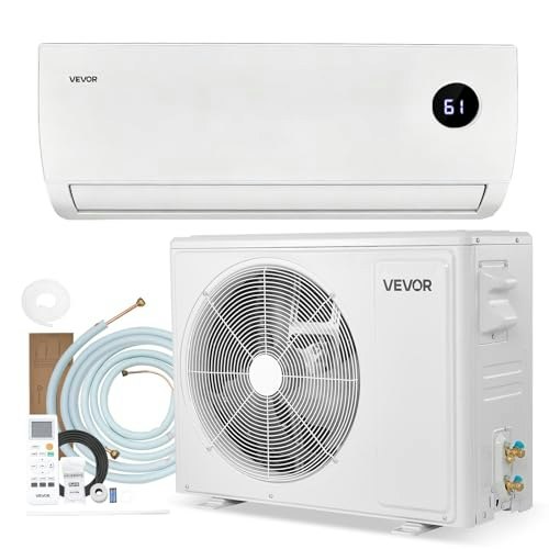 Vevor 12,000 BTU 19 SEER2 Mini Split Air Conditioner and Heater: $515.99 Vevor 12,000 BTU 19 SEER2 Mini Split Air Conditioner and Heater: $515.99