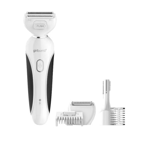 Conair Girlbomb Body and Face Shaver: $27.94 Conair Girlbomb Body and Face Shaver: $27.94