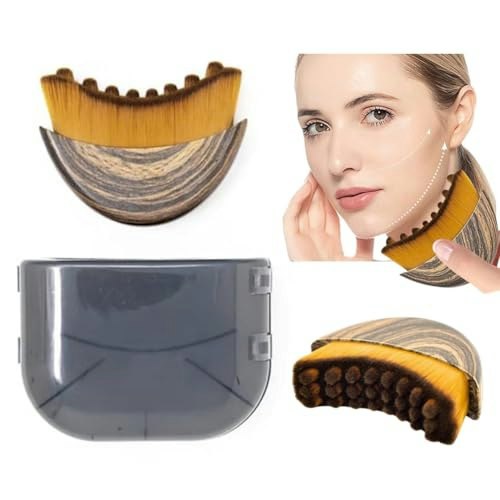 Lymphatic Contour Face Brush: $7.99