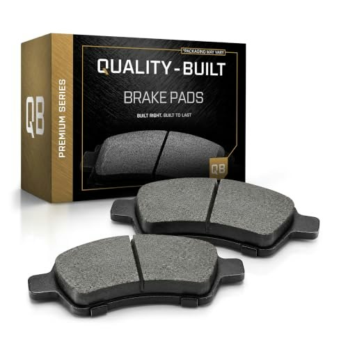 Quality-Built Premium Ceramic Rear Brake Pads with Hardware: $33.87 Quality-Built Premium Ceramic Rear Brake Pads with Hardware: $33.87