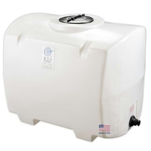 RTS Plastics 100-Gallon Rotomolded Polyethylene Tank: $303.72 RTS Plastics 100-Gallon Rotomolded Polyethylene Tank: $303.72
