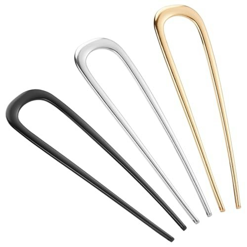 Beoffer French Hair Pin 3-Pack: $6.98