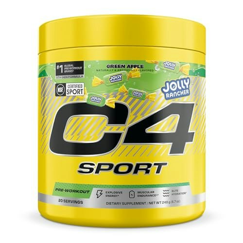 C4 Sport Pre-Workout 20 Servings: $15.99 C4 Sport Pre-Workout 20 Servings: $15.99