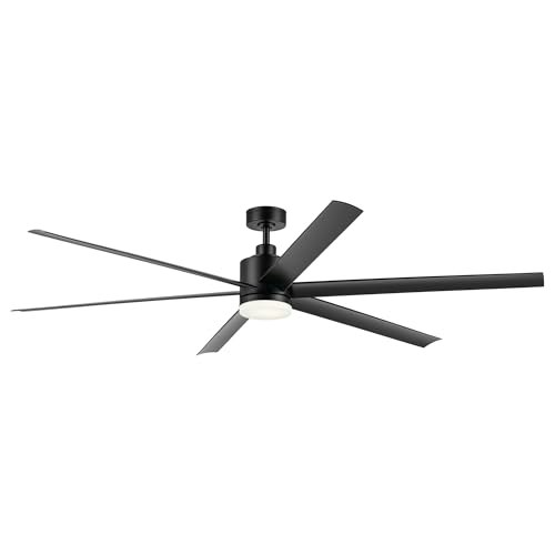 Kichler Loa 80-inch Ceiling Fan with LED Light: $510.10 Kichler Loa 80-inch Ceiling Fan with LED Light: $510.10