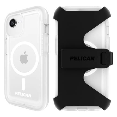 Pelican Voyager MagSafe Case with Holster and Kickstand for iPhone 17e/16e/15/14/13: $32 Pelican Voyager MagSafe Case with Holster and Kickstand for iPhone 17e/16e/15/14/13: $32
