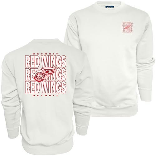 Blue 84 Detroit Red Wings NHL Crewneck Sweatshirt: $46.60 Blue 84 Detroit Red Wings NHL Crewneck Sweatshirt: $46.60