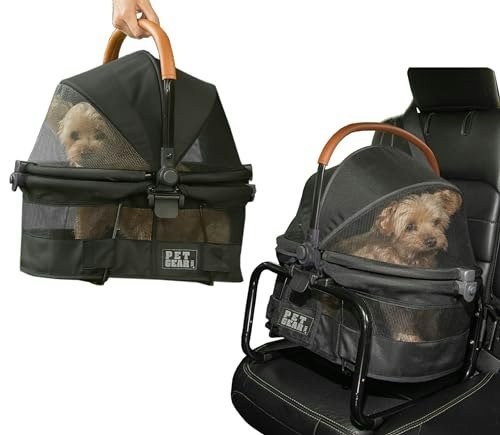 Pet Gear No-Zip View 360 Ultra Lite 15-inch Pet Carrier and Car Seat: $72.31 Pet Gear No-Zip View 360 Ultra Lite 15-inch Pet Carrier and Car Seat: $72.31