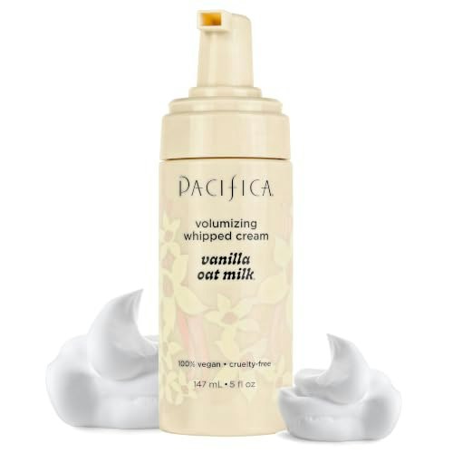 Pacifica Vanilla Oat Milk Hair Mousse 5-oz.: $9.99 Pacifica Vanilla Oat Milk Hair Mousse 5-oz.: $9.99