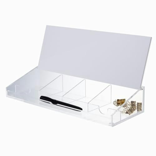 Russell+Hazel Acrylic Dry Erase Desk Organizer: $23.97 Russell+Hazel Acrylic Dry Erase Desk Organizer: $23.97