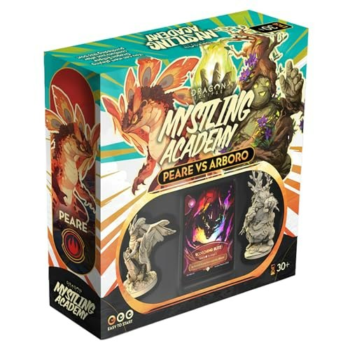 Dragon Eclipse: Mystling Academy – Peare vs Arboro: $15.29 Dragon Eclipse: Mystling Academy – Peare vs Arboro: $15.29