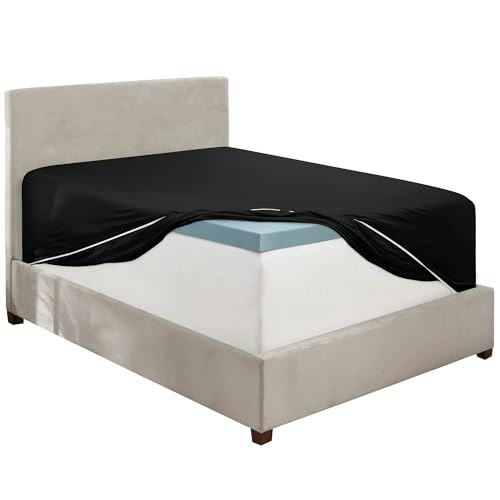 Hearth & Harbor California King Fitted Sheet: $16.91