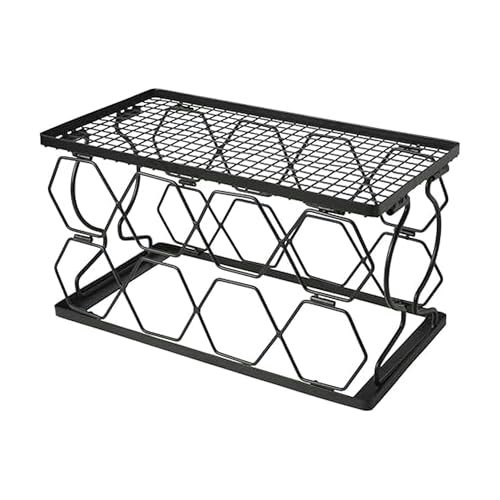 Gourmet Basics by Mikasa 8-Bottle Stackable Metal Wine Rack: $24.68