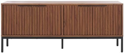 Safavieh Lylia 4-Door Wood TV Stand: $392.43 Safavieh Lylia 4-Door Wood TV Stand: $392.43