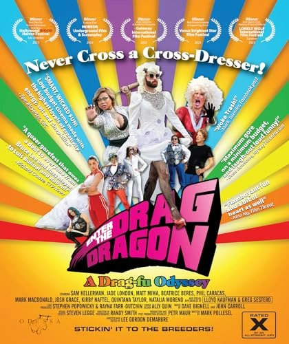 Enter the Drag Dragon Blu-ray and DVD: $9.29 Enter the Drag Dragon Blu-ray and DVD: $9.29