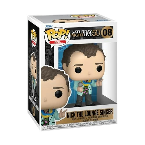 Funko Pop! SNL 50th Nick the Lounge Singer Figure: $9.25 Funko Pop! SNL 50th Nick the Lounge Singer Figure: $9.25