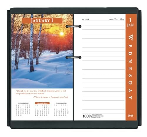 House of Doolittle 2025 Earthscapes Desk Calendar Refill: $7.11 House of Doolittle 2025 Earthscapes Desk Calendar Refill: $7.11