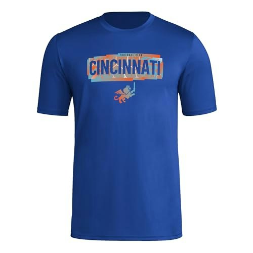 Adidas Men's FC Cincinnati Pre-game T-Shirt: $25.52 Adidas Men's FC Cincinnati Pre-game T-Shirt: $25.52