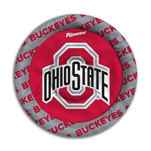 YouTheFan Ohio State Buckeyes Flimzee Bean Bag Flying Disc: $8.59 YouTheFan Ohio State Buckeyes Flimzee Bean Bag Flying Disc: $8.59