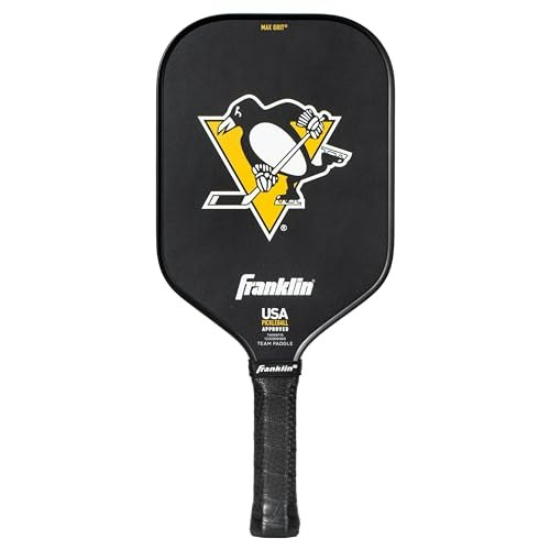 Franklin Sports NHL Pickleball Paddle - Pittsburgh Penguins: $44.03
