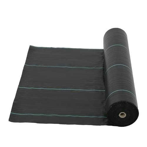 Broadfashion 4ft x 250ft Heavy Duty Weed Barrier Landscape Fabric: $63.99 Broadfashion 4ft x 250ft Heavy Duty Weed Barrier Landscape Fabric: $63.99