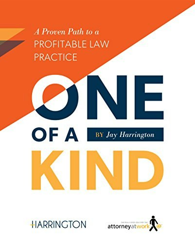 One of a Kind: A Proven Path to a Profitable Law Practice: $23.79 One of a Kind: A Proven Path to a Profitable Law Practice: $23.79