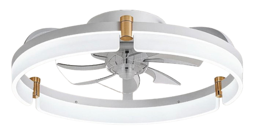 20" Low-Profile Ceiling Fan w/ Lights & Remote Control for $32 + free shipping w/ Prime