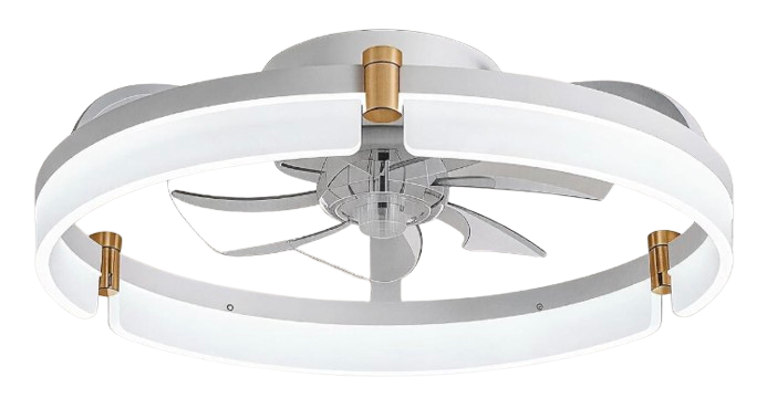 20" Low-Profile Ceiling Fan w/ Lights & Remote Control: $32 20" Low-Profile Ceiling Fan w/ Lights & Remote Control: $32