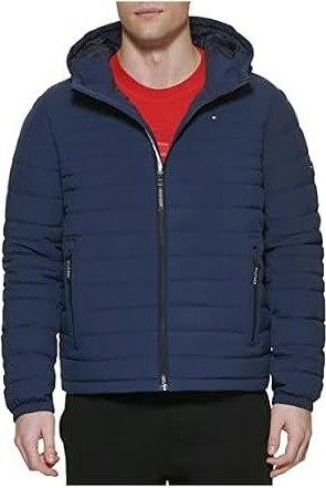 Tommy Hilfiger Men's Hooded Packable Jacket (M only): $29