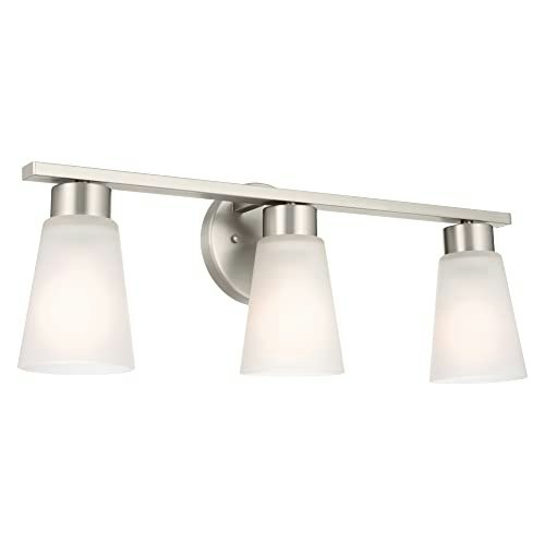 Kichler Stamos 3-Light Vanity Light: $88.95 Kichler Stamos 3-Light Vanity Light: $88.95