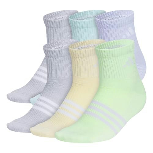 Adidas Kids Superlite Quarter Ankle Socks 6-Pack: $11.61 Adidas Kids Superlite Quarter Ankle Socks 6-Pack: $11.61