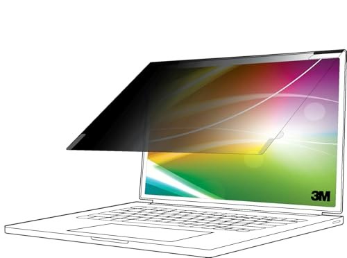 3M 13.3-Inch Bright Screen Privacy Filter: $37.69