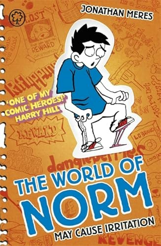The World of Norm: May Cause Irritation: $4.70 The World of Norm: May Cause Irritation: $4.70