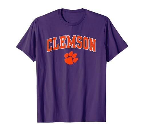 Clemson Tigers Arching Over Graphic T-Shirt: $21.99 Clemson Tigers Arching Over Graphic T-Shirt: $21.99