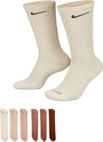 Nike Men's Dri-FIT Everyday Plus Cushioned Socks 6-Pack for $12 + free shipping
