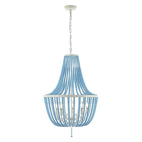 Safavieh Elanie 22-inch 5-Light Beaded Pendant Chandelier: $169.12 Safavieh Elanie 22-inch 5-Light Beaded Pendant Chandelier: $169.12