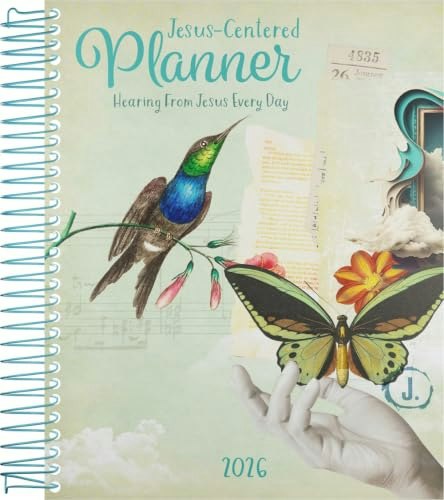 2026 Jesus-Centered Christian Planner: $20.99 2026 Jesus-Centered Christian Planner: $20.99