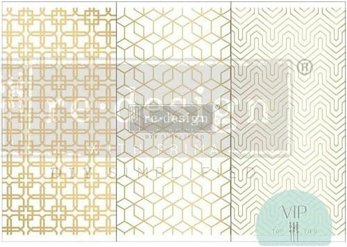 Redesign With Prima Motif Geometrique Decor Transfer 3-Pack: $8.04 Redesign With Prima Motif Geometrique Decor Transfer 3-Pack: $8.04
