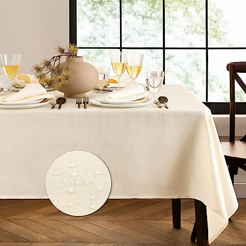 Elrene Home Fashions 60"x120" Rectangle Water and Stain Resistant Tablecloth: $20.04 Elrene Home Fashions 60"x120" Rectangle Water and Stain Resistant Tablecloth: $20.04