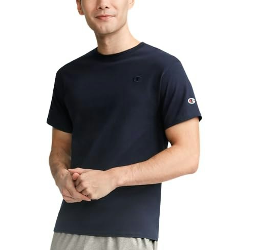 Champion Men's Classic Short Sleeve T-Shirt: $12