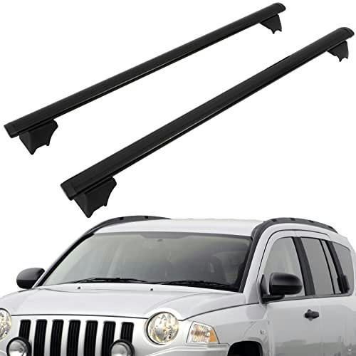 Scitoo Jeep Compass Roof Rack Crossbars: $60.73