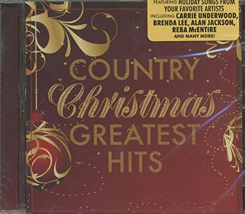 Country Christmas Greatest Hits: $9.99