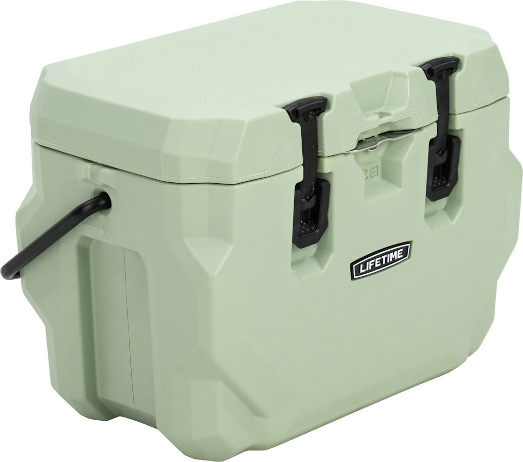 Lifetime 28-Quart Hard Cooler: $89