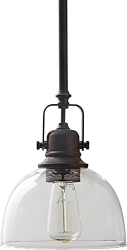 Canarm Vintage Black Metal Pendant Light: $12.82