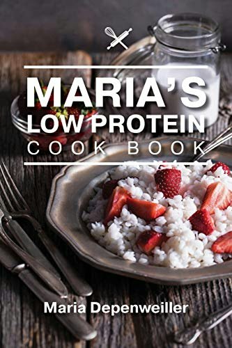 Maria's Low Protein Cookbook: $19.48